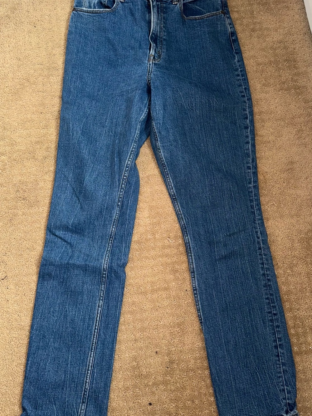 Abercrombie & Fitch Straight-Leg Jeans- Curve Love